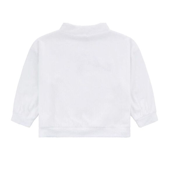 The Bar Terry Highneck Signature Sweatshirt - Picture 7 of 9